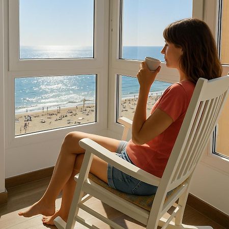 Skyline - Beach Apartment With Breathtaking Views And More Cádiz Kültér fotó